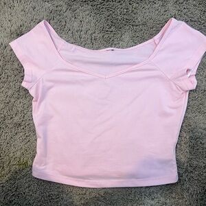 Pink Women's Top